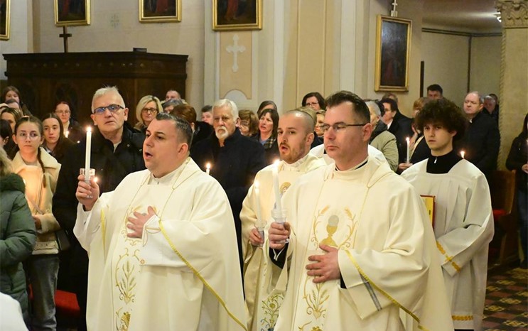 Drugi dan devetnice bl. Alojziju Stepincu u Krašiću